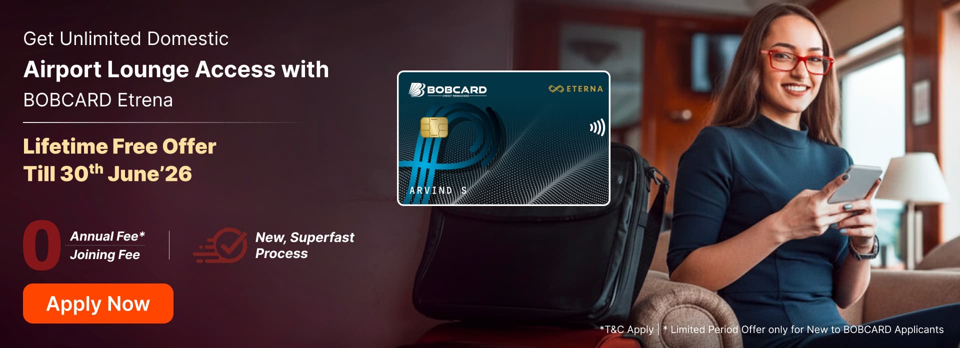 Bob Eterna Credit Card