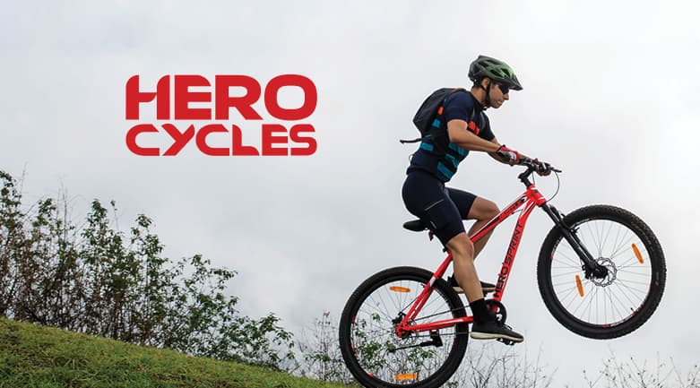 Up to 10% Off on Hero Cycles