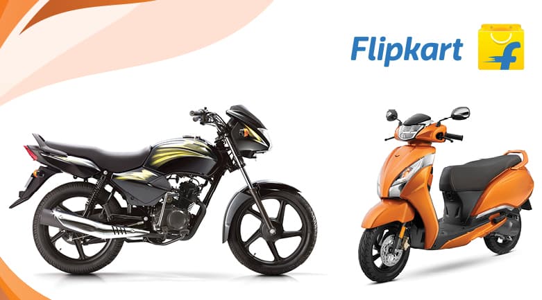 Flat ₹6000 Off on Flipkart Two Wheeler Sale