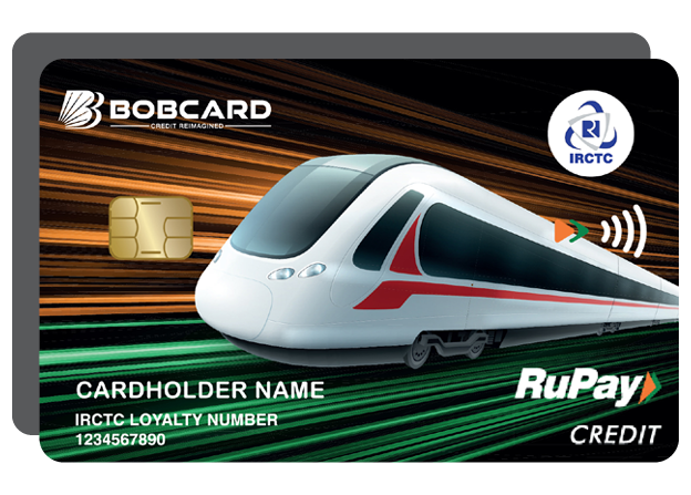 IRCTC BOBCARD