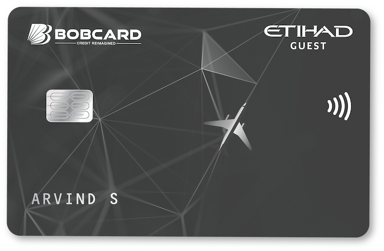 BOBCARD Etihad Guest Premium