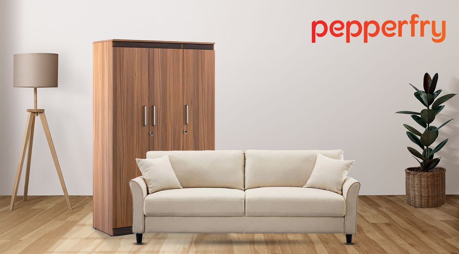 Up to ₹1500 Off on Pepperfry