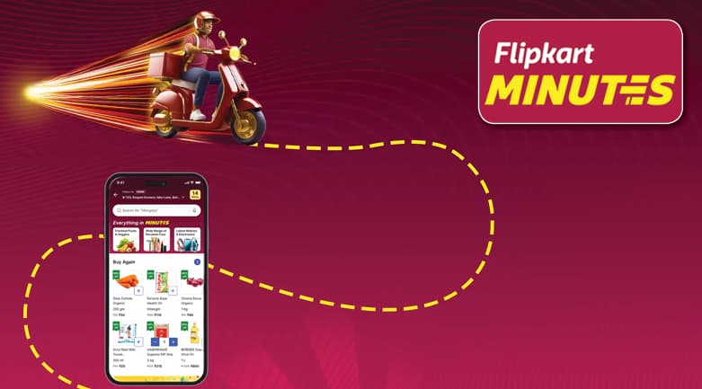 Flat Rs. 50 Off on Flipkart Minute