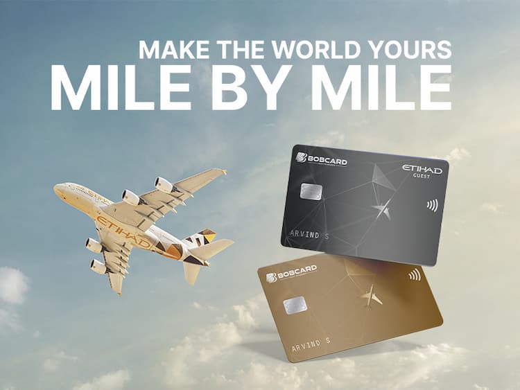 How to Save on Flights & More Using Etihad Guest Miles with BOBCARD Credit Cards