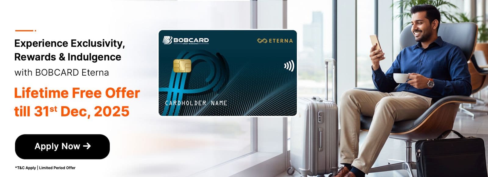 Bob Eterna Credit Card