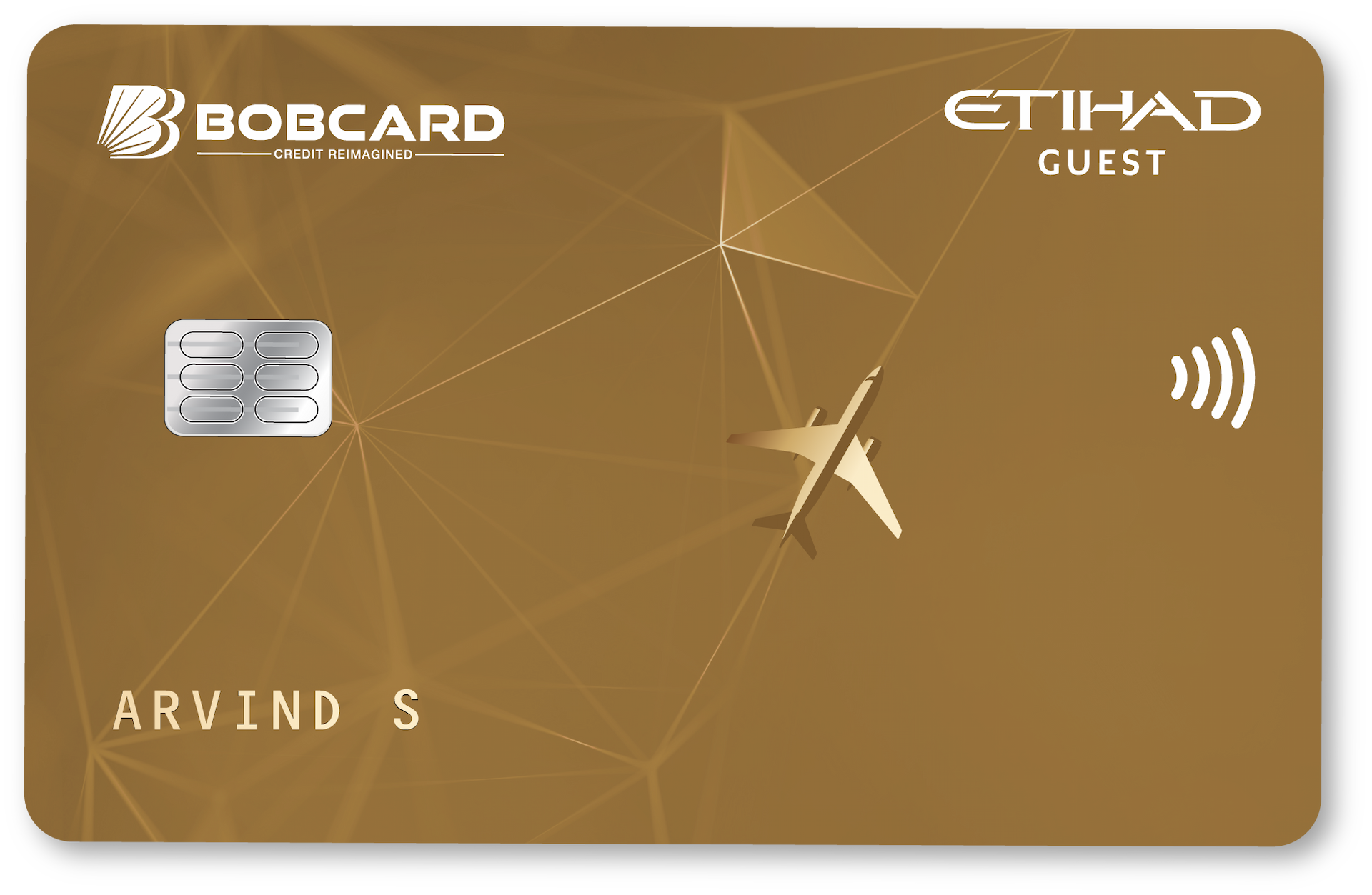 BOBCARD Etihad Guest